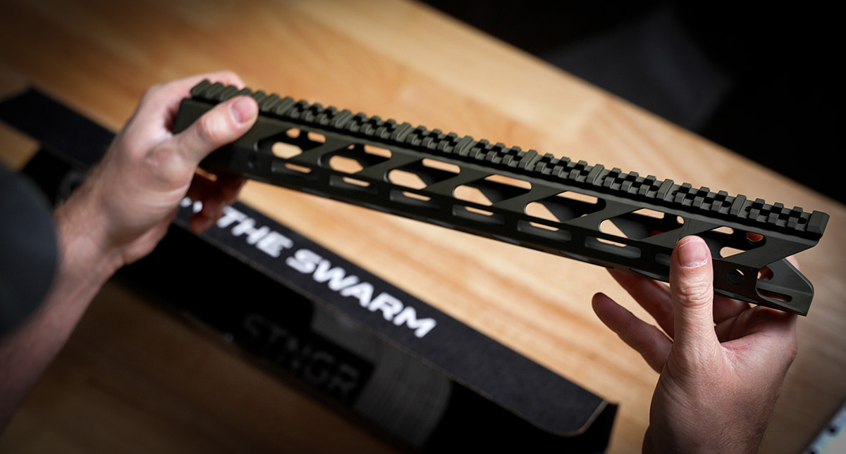 HWK XL® M-LOK Free Float Suppressor Ready Handguard 15.5